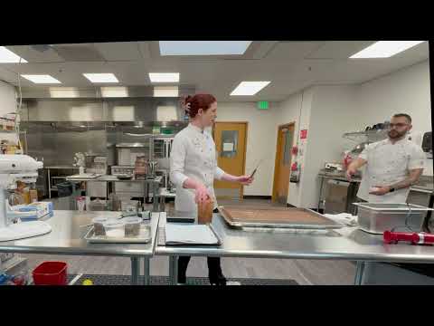 Cacao Barry Banana Praline