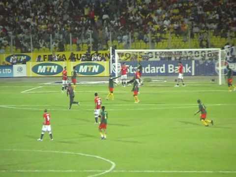 CAN2008 Final - Cameroon v Egypt (2) - Accra, Ghana