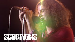 Music video thumbnail preview for Scorpions - Backstage Queen (Kaléidospop, 07/05/1977) by Scorpions