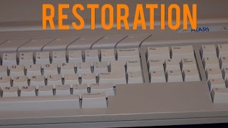 Atari 1040STF Restoration Project - Part 2