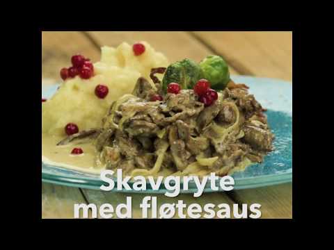 ARV Skavgryte med fløtesaus