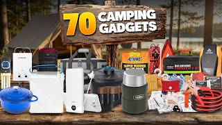 70 Next Level Camping Gear & Gadgets Every Camper Should Have