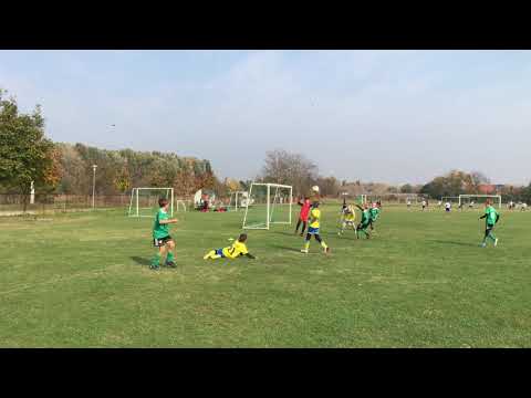 II. kerület UFC 2008 - BVSC U11 Bozsik torna RTK pálya 2018.10.20.