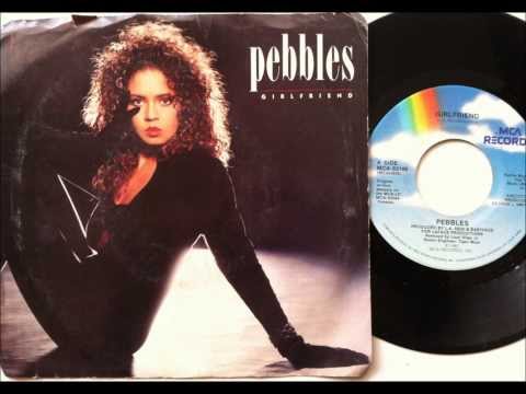 Girlfriend , Pebbles , 1987 Vinyl 45RPM
