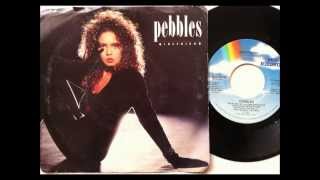 Girlfriend , Pebbles , 1987 Vinyl 45RPM