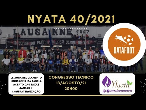 SORTEIO COPA LAUSANNE NYATA 40/2021  #AOVIVO