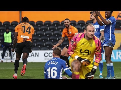 ANOTHER ANGLE | Barnet 2-1 Hartlepool United