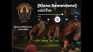 Download lagu LIRIK LAGU KLONO SWANDONO VERSI PUTRO ASWOTOMO MANUNGGAL||VERSION TIKTOK mp3