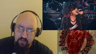 The Gazette Baretta live Reaction. Powerful, and catchy.