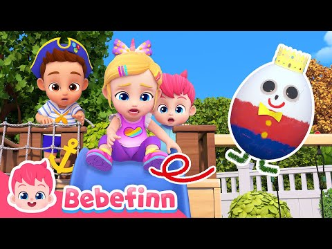 🥚 Humpty Dumpty | Bebefinn Best Kids Songs and Nursery Rhymes