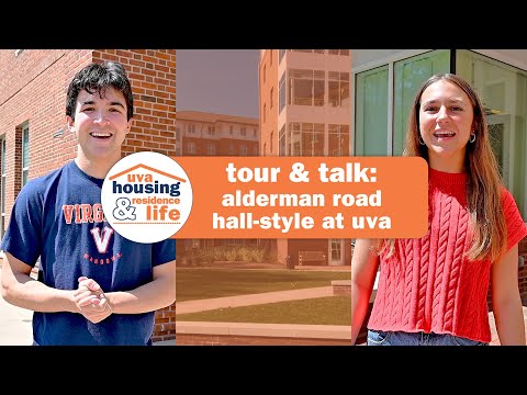 Tour & Talk: Alderman Road Hall-Style at UVA