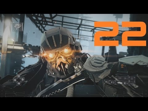 [Part 22] 1080p Killzone Shadow Fall Gameplay Walkthrough/Let's Play/Playthrough (PS4 Gameplay)