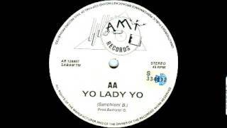 Bruno Sanchioni - Yo Lady Yo (1989)