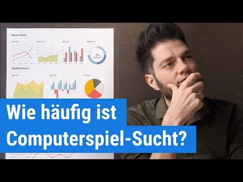 Wie häufig ist Computerspiel-Sucht in Deutschland und Österreich?