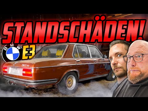 TECHNISCHE MÄNGEL am GARAGENFUND! - BMW E3 3.0 S.I. - NEULAND für JULIAN!