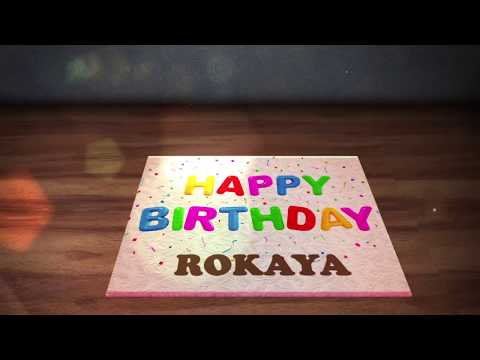 Rokaya Birthday 2018