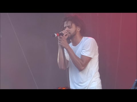 J. Cole - Wireless Festival 2016