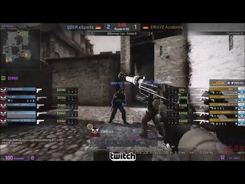 QDER eSports vs. EWAVE Academy | 9 March 2018 | German Twitch Stream
