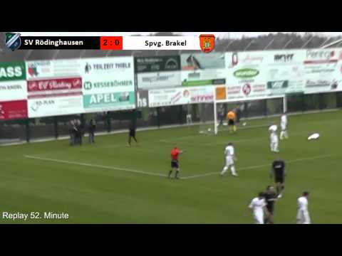 SV Rödinghausen vs. Spvg. Brakel