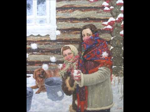 Зима платочком машет Е.Семёнкина и А.Фролова