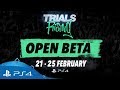 Trials Rising | Open Beta Trailer | PS4