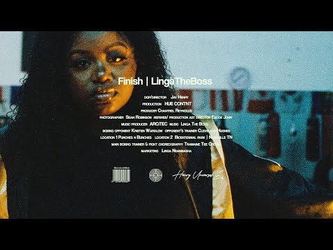 Linga TheBoss - FINISH (Official Music Video) ft. Kidd Lee