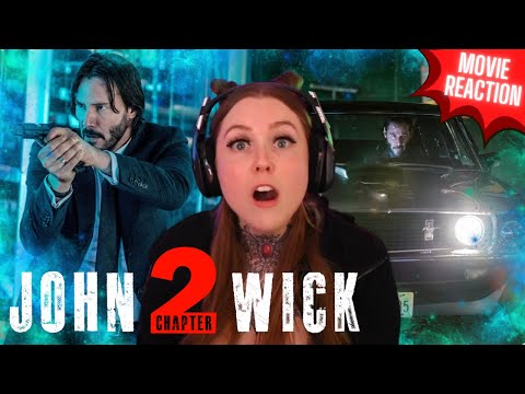 John Wick Chapter 2 (2017) - MOVIE REACTION - First Time Watching