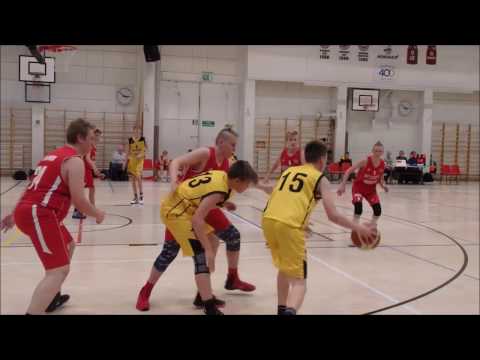 Korihait B-pojat ja Ura Basket Red Pohitullissa 19.11.2016