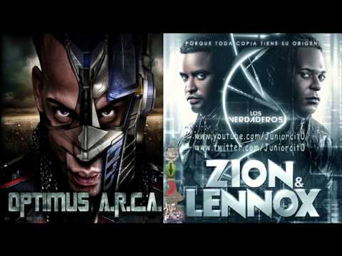 Si Tu No Estas - Arcangel Ft Zion & Lennox + {Letra/Lyrics} ★OPTIMUS A.R.C.A★ REGGAETON NEW 2010