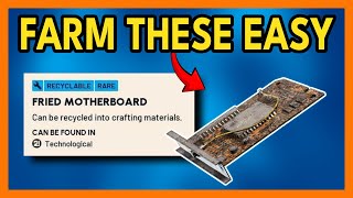 Arc Raiders: Where To Find Fried Motherboards