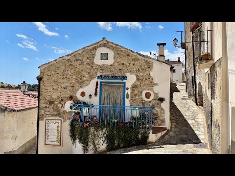 ROCCA IMPERIALE Italy 4K Walking Tour | Medieval Castle & Hidden Streets