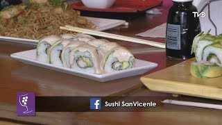 Sushi SanVicente: no es solo sushi, hay más de la cocina oriental