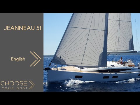 2022 Jeanneau Yachts 51 in Memphis, Tennessee - Video 3