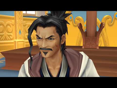 Kingdom Hearts Birth by Sleep Final Mix Theater Mode Scene 010- Mark of Mastery