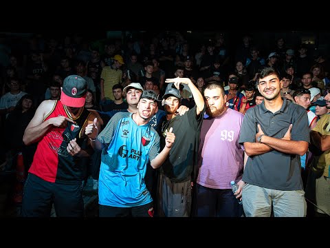 LUNI LICHA TIMO 🆚 COBE LAUTARO ROMARIO RUSTY : SEMIFINAL - INSERT BEAT🕹️