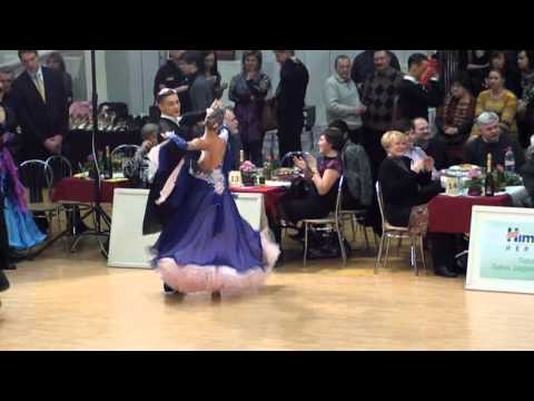 LČ ST 2012 Adult Valts Liepnieks - Inese Zarina 1.4fin quickstep