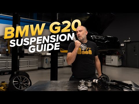 BMW G20/G22 Suspension: All You Need To Know - 2019-Present BMW G20 330i, M340i, G22 430i, M440i