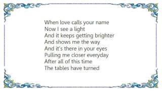 Cher - When Love Calls Your Name Lyrics