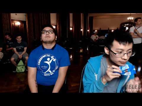 Chicago Arcadian 4 - GHQ | Nox (C. Falcon) vs. Rasen (Sheik) - SSBM - Top 8, Losers Finals