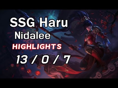 SSG Haru Nidalee 13/0/7 Highlights