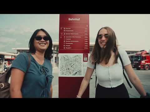 Chur – wo das Zugverpassen ein Glücksfall ist.