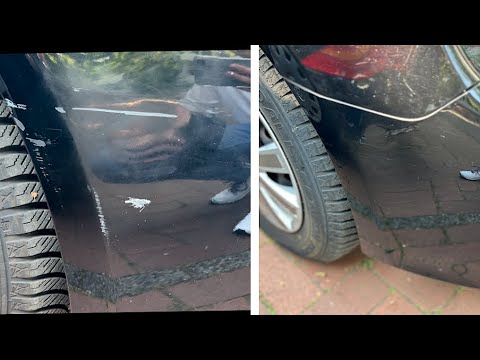 Parkrempler am Auto ausbessern - Schaden am  Auto ausbessern - Kratzer am Auto ausbessern
