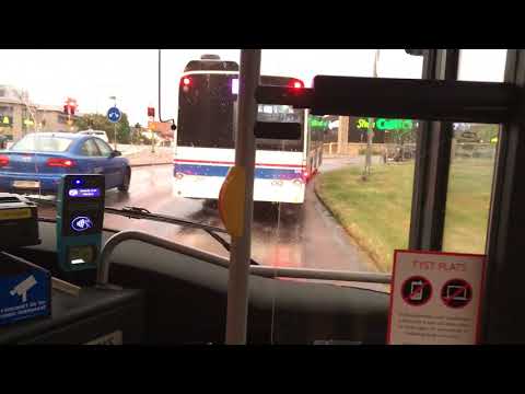 Bus ride line 5 from Centralen to Kungsängsgatan.