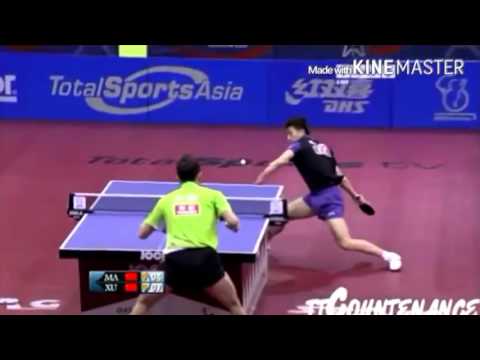 Table Tennis 2010~2015 Ma Long vs Xu Xin