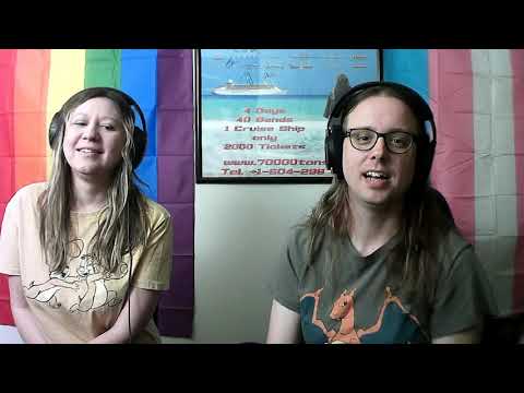 LORD OF THE LOST feat. FORMALIN- "Raining Stars" Reaction // Amber and Charisse React