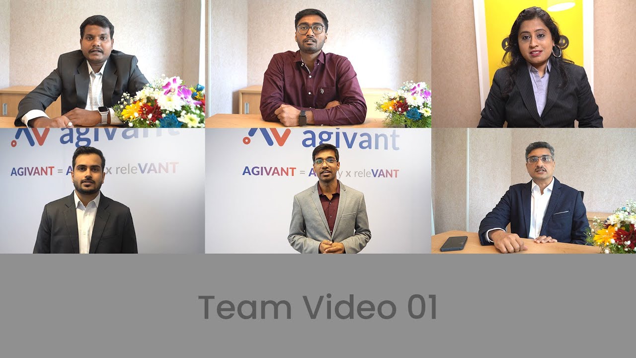 Agivant - Team Video 01