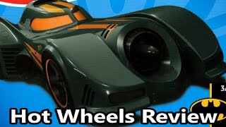 2023 1989 Batmobile Hot Wheels Review The No Swear Gamer
