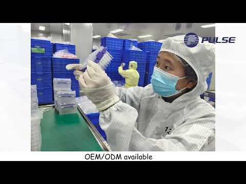 Pulse Biological Pipette Tips Manufacturer Factory Tour Video