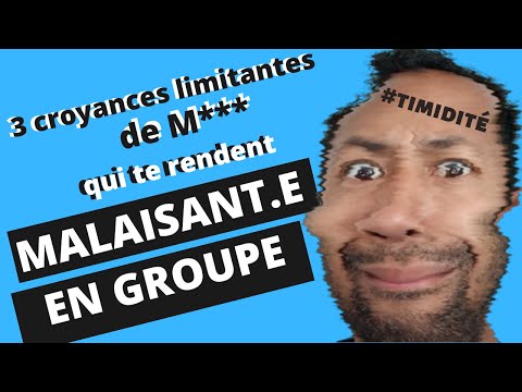 Comment être à l'aise en groupe quand on est timide