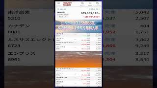 #日本株 #株初心者 #株式投資 #投資の勉強 #資産運用 #お金の勉強 #資産形成 #配当金活 #長期投資